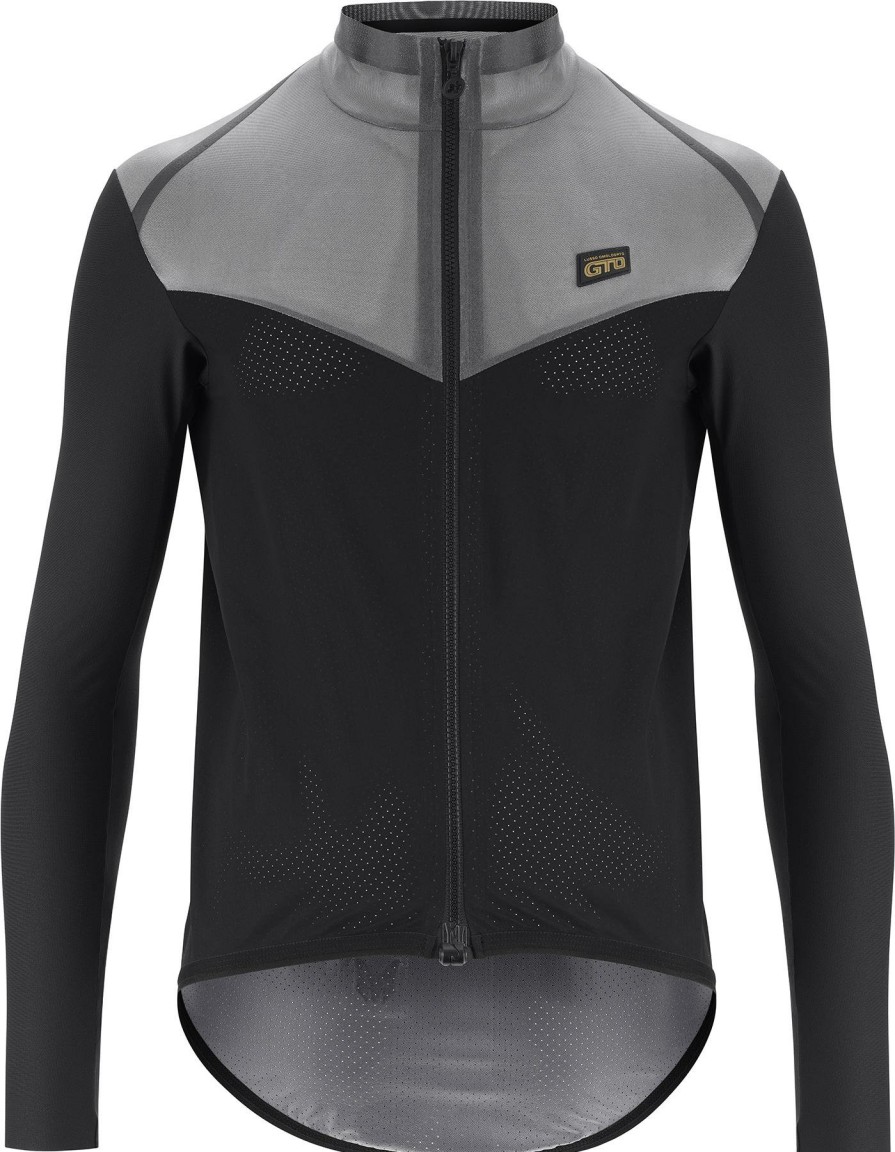 Clothing Assos | Assos Mille Gto Fuchsroehre Shell C2 Aw22 Black Series