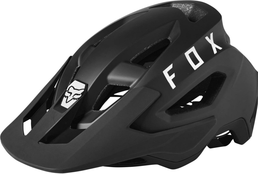 Helmets & Protection Fox Racing Mountain Bike Helmets | Fox Racing Speedframe Mtb Helmet 2021 Black