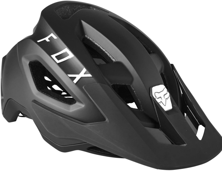 Helmets & Protection Fox Racing Mountain Bike Helmets | Fox Racing Speedframe Mtb Helmet 2021 Black