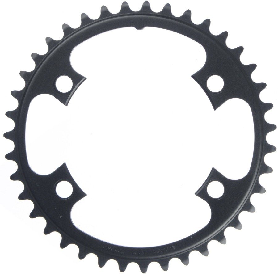 Bike Parts Shimano Chainrings | Shimano Ultegra Fc6800 11Sp Double Chainrings Grey