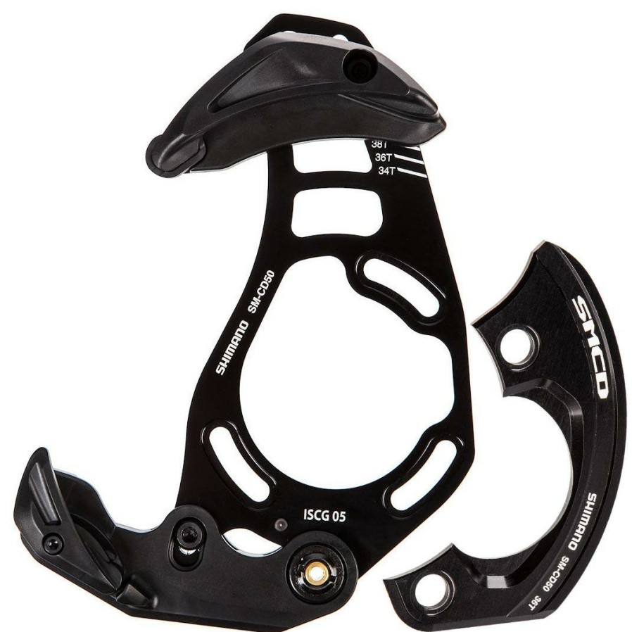 Bike Parts Shimano Chain Guides | Shimano Saint Cd50 Mtb Chain Guard And Guide Set