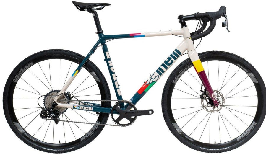 Bikes Cinelli | Cinelli Zydeco Apex 11X Mechanical Gravel Bike 2023