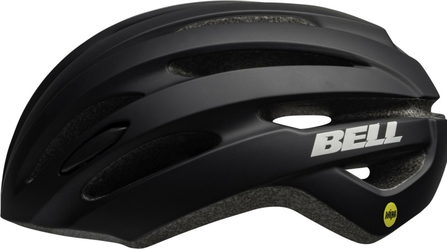 Helmets & Protection Bell Road Bike Helmets | Bell Avenue Mips Helmet Black