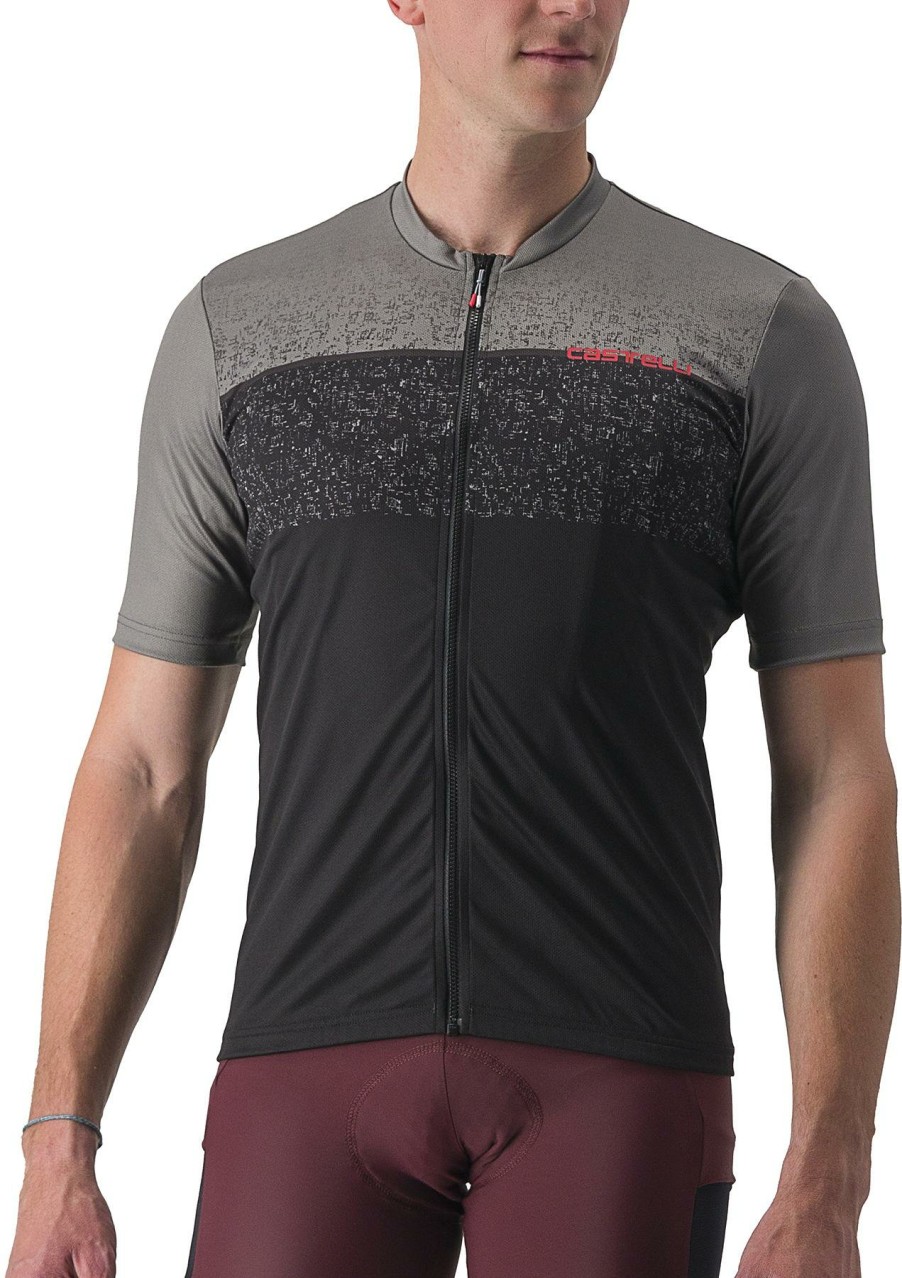 Clothing Castelli Short Sleeve Jerseys | Castelli Unlimited Entrata Jersey