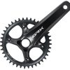 Bike Parts Shimano Chainsets & Cranksets | Shimano Grx 820 1X12 Speed Chainset Black