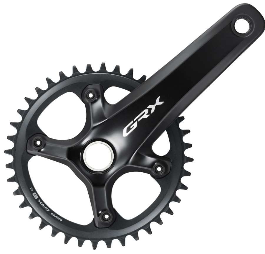 Bike Parts Shimano Chainsets & Cranksets | Shimano Grx 820 1X12 Speed Chainset Black