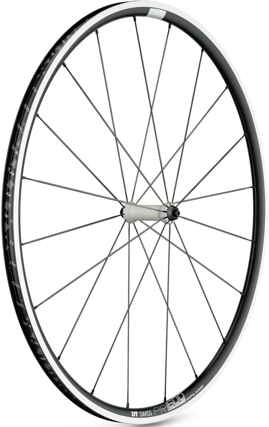 Wheels & Tyres DT Swiss | Dt Swiss Pr 1600 Straight Pull Front Wheel (23Mm)