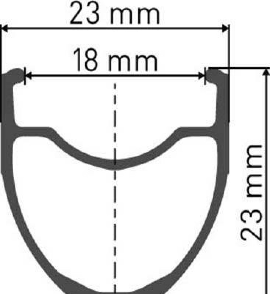 Wheels & Tyres DT Swiss | Dt Swiss Pr 1600 Straight Pull Front Wheel (23Mm)