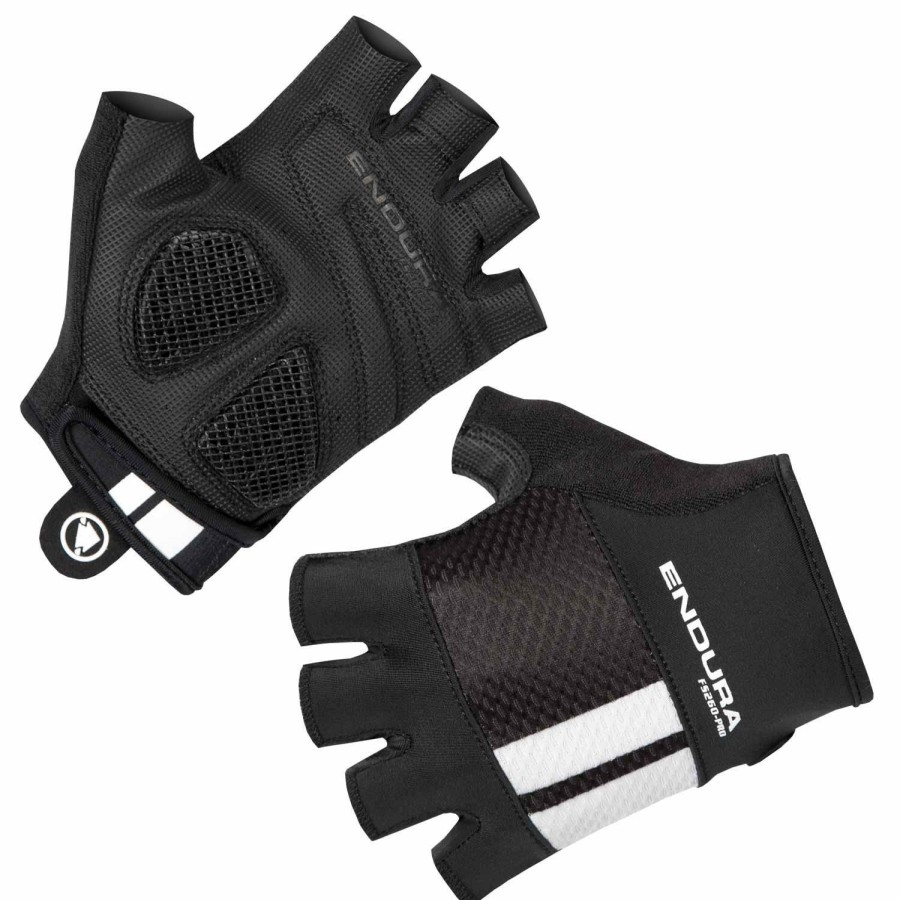 Helmets & Protection Endura Gloves | Endura Women'S Fs260 Pro Aerogel Mitts Black