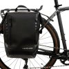 Accessories LifeLine Bike Bags | Lifeline Adventure Pannier Bag Black