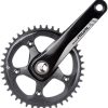 Bike Parts SRAM Chainsets & Cranksets | Sram Rival 1 Gxp 11 Speed Road Chainset Black