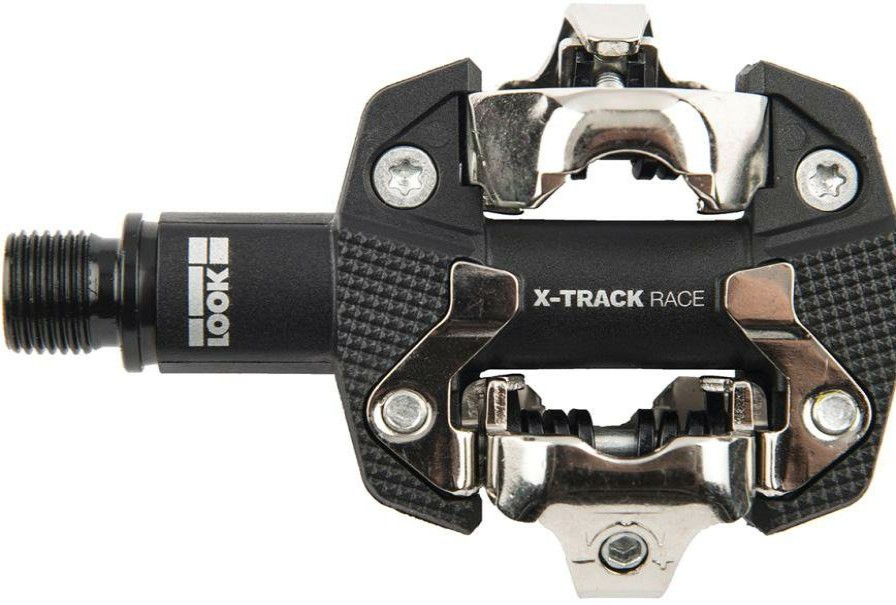 Bike Parts Look Clipless Pedals | Look X-Track Race Clipless Mtb Pedals