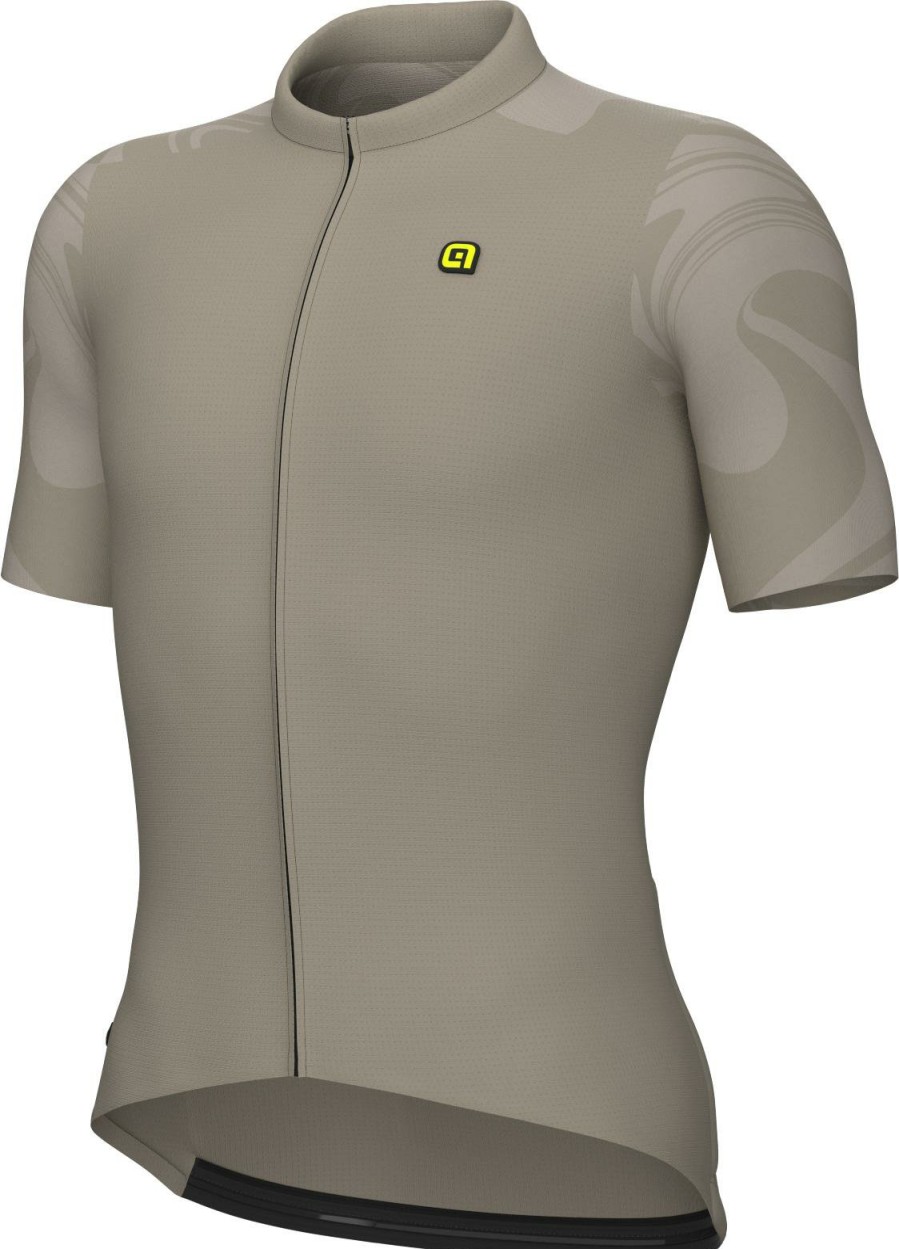 Clothing Alé Short Sleeve Jerseys | Ale Artika Cycling Jersey Dove/Grey