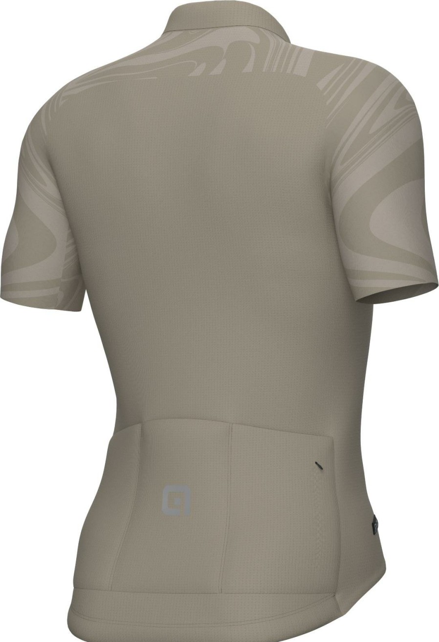 Clothing Alé Short Sleeve Jerseys | Ale Artika Cycling Jersey Dove/Grey