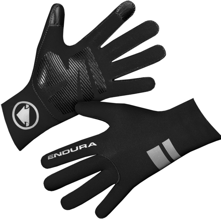 Helmets & Protection Endura Gloves | Endura Fs260-Pro Nemo Glove Ii Black/Reflective