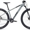 Bikes Cube Hardtail Mountain Bikes | Cube Attention Hardtail Mountain Bike (2023) Swamp Grey/Black