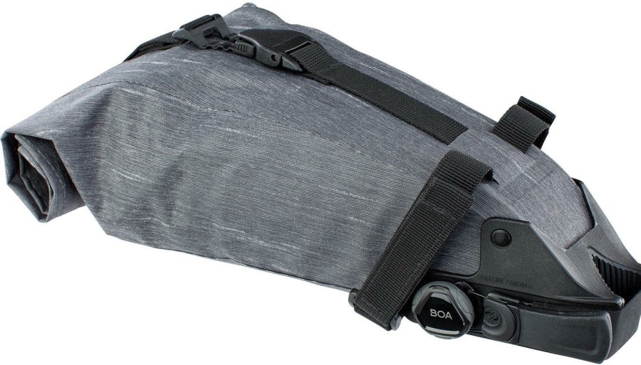 Accessories Evoc Bike Bags | Evoc Seat Pack Boa Saddle Bag (Large) Carbon Grey