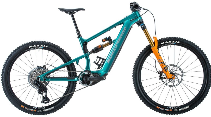 Bikes Nukeproof | Nukeproof Megawatt 297 Factory Alloy Bike X0 Petrol Green