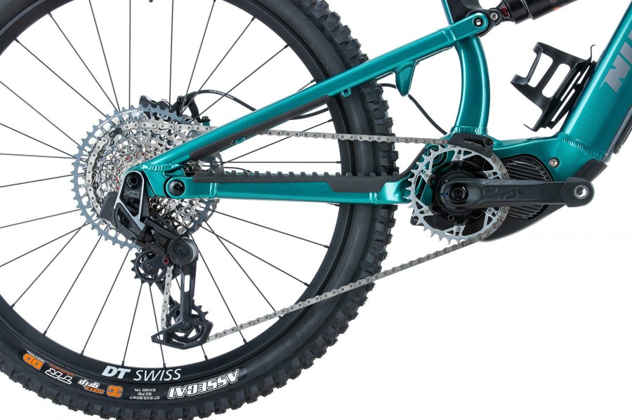 Bikes Nukeproof | Nukeproof Megawatt 297 Factory Alloy Bike X0 Petrol Green