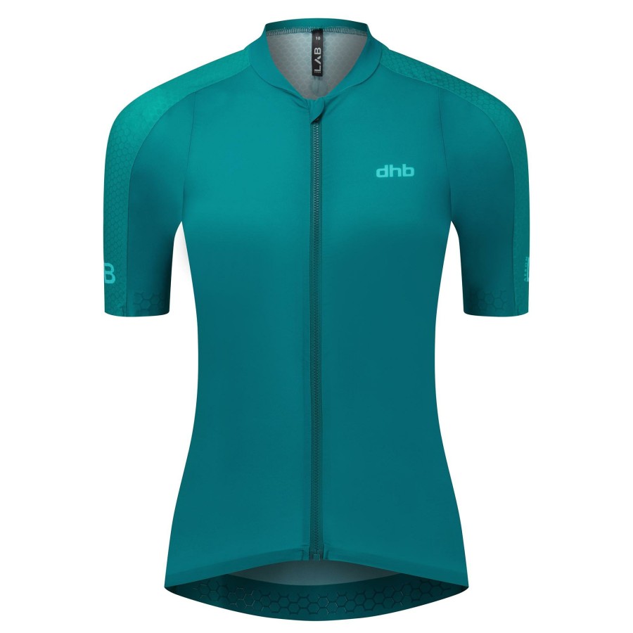 Clothing DHB Short Sleeve Jerseys | Dhb Aeron Lab Raceline Women'S Short Sleeve Jersey 3.0 Teal