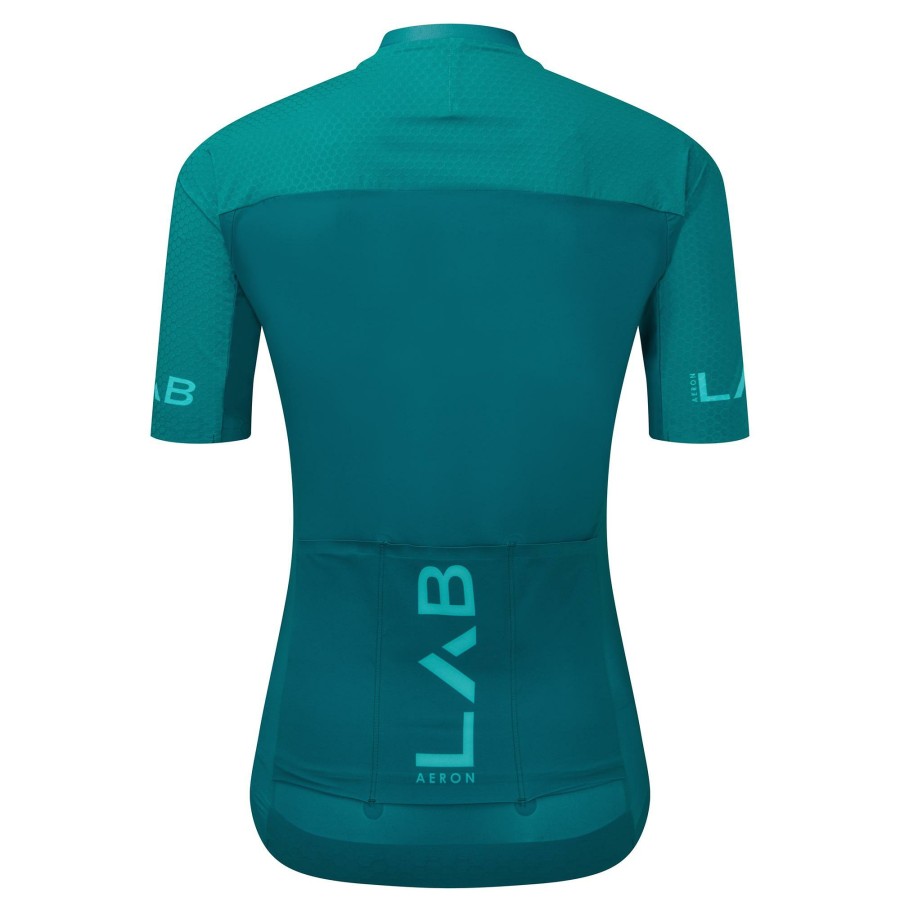 Clothing DHB Short Sleeve Jerseys | Dhb Aeron Lab Raceline Women'S Short Sleeve Jersey 3.0 Teal