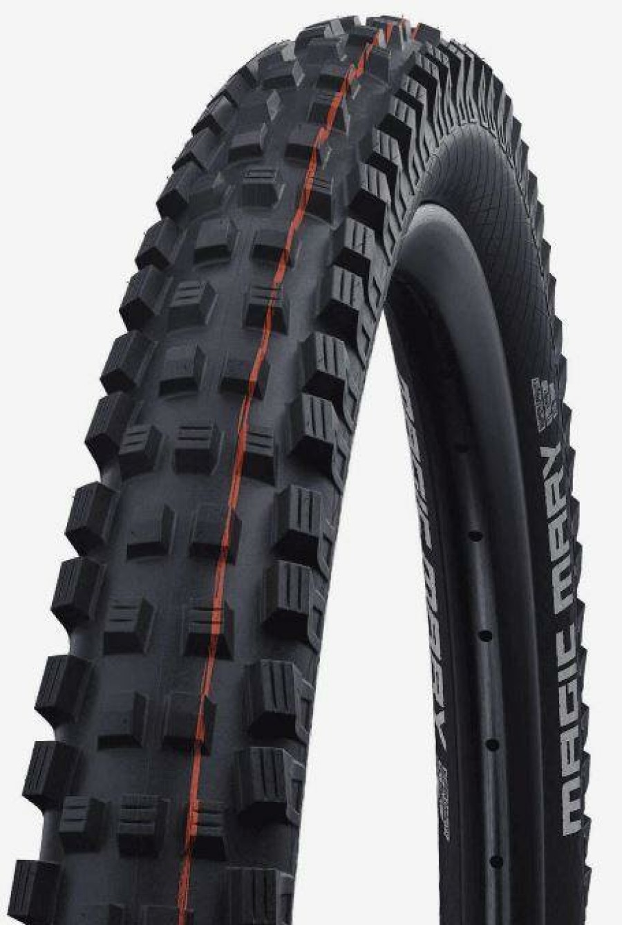 Wheels & Tyres Schwalbe | Magic Mary Evo Super Trail Mtb Tyre Black