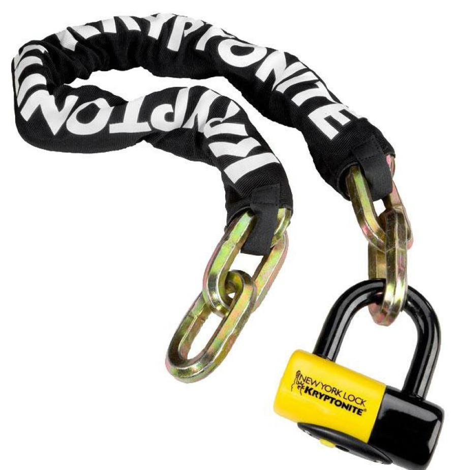 Accessories Kryptonite Locks | Kryptonite New York Fahgettaboudit Chain & Padlock