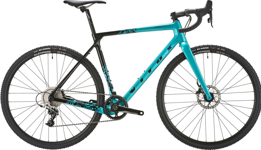 Bikes Vitus | Vitus Energie Evo Rival Cyclocross Bike Deep Teal