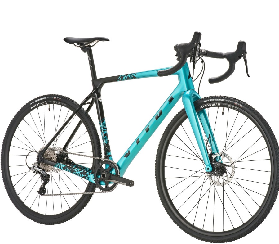 Bikes Vitus | Vitus Energie Evo Rival Cyclocross Bike Deep Teal