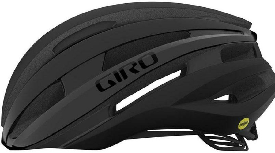 Helmets & Protection Giro Road Bike Helmets | Giro Synthe Ii Helmet (Mips) Matte Black