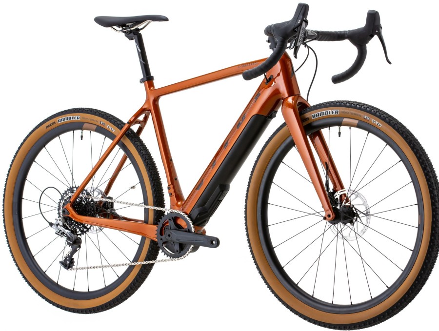 Bikes Vitus | Vitus E-Substance Carbon Rival Gravel Bike (Fazua) Copper