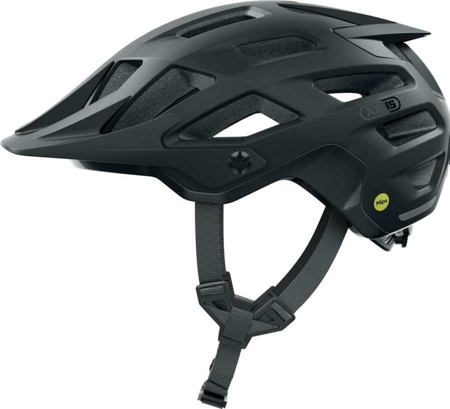 Helmets & Protection Abus Mountain Bike Helmets | Abus Moventor 2.0 Mtb Helmet Mips Velvet Black