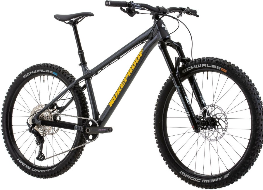 Bikes Nukeproof Hardtail Mountain Bikes | Nukeproof Scout 275 Comp Alloy Bike (Deore12) Bullet Grey