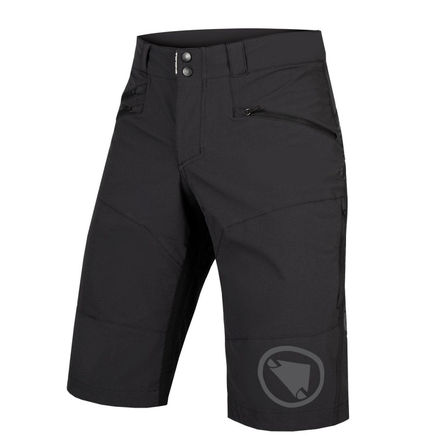 Clothing Endura Baggy Shorts | Endura Singletrack Short Ii Black