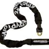 Accessories Kryptonite Locks | Kryptonite Keeper 785 Integrated Chain Black