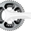 Bike Parts Shimano Chainrings | Shimano Dura Ace Fc9000 Double Chainrings Grey