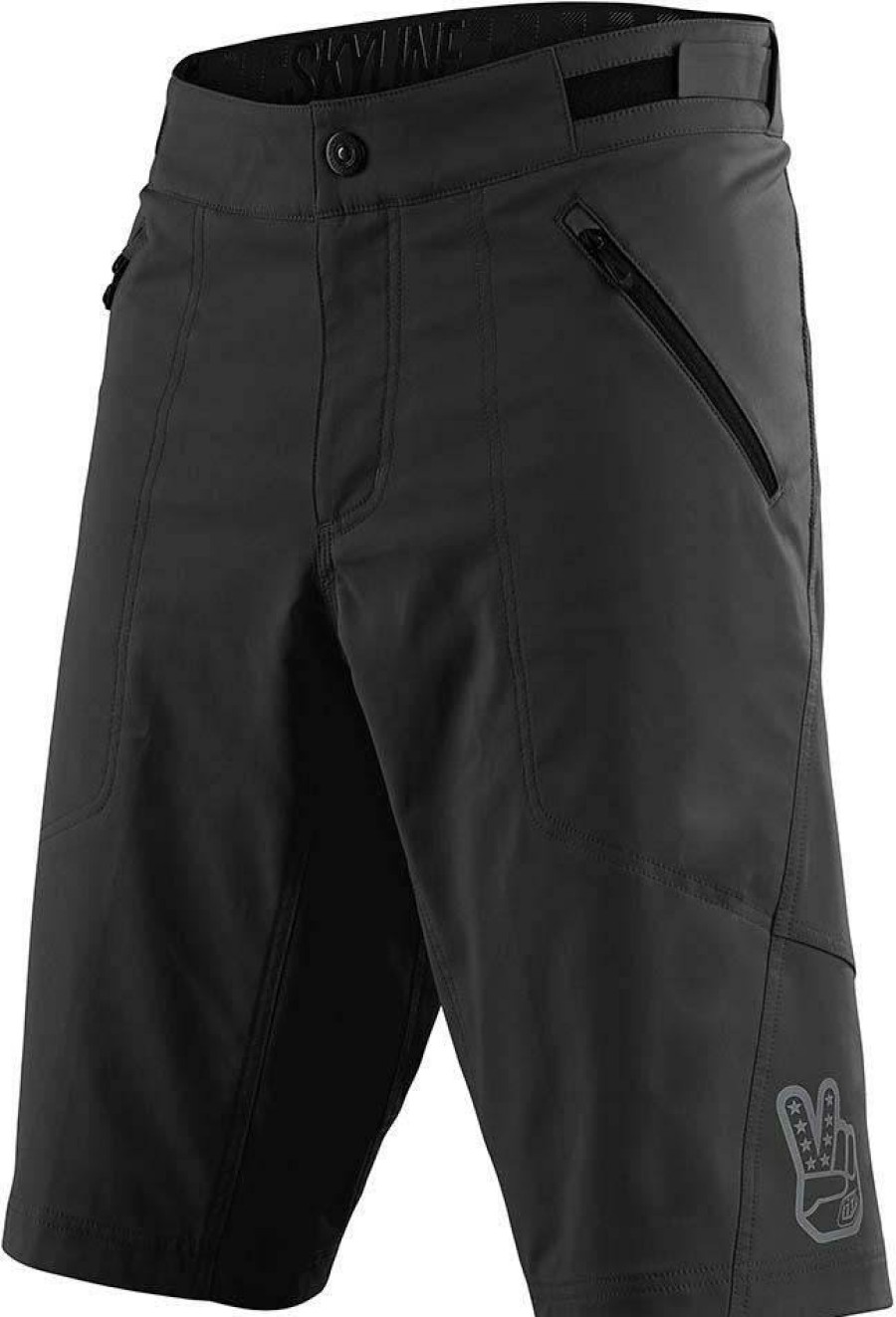 Clothing Troy Lee Designs Baggy Shorts | Troy Lee Designs Skyline Shorts (Shell) Black