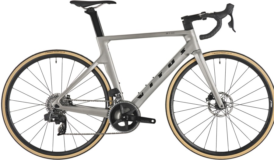 Bikes Vitus | Vitus Zx-1 Evo Rival Axs Road Bike Silver