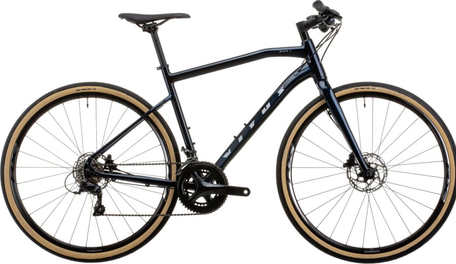 Bikes Vitus | Vitus Mach 3 Vrs Urban Bike (Sora - 2022) Peacock Blue