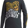 Clothing Troy Lee Designs Long Sleeve Jerseys | Troy Lee Designs Youth Flowline Long Sleeve Jersey Tripper Tripper Cement