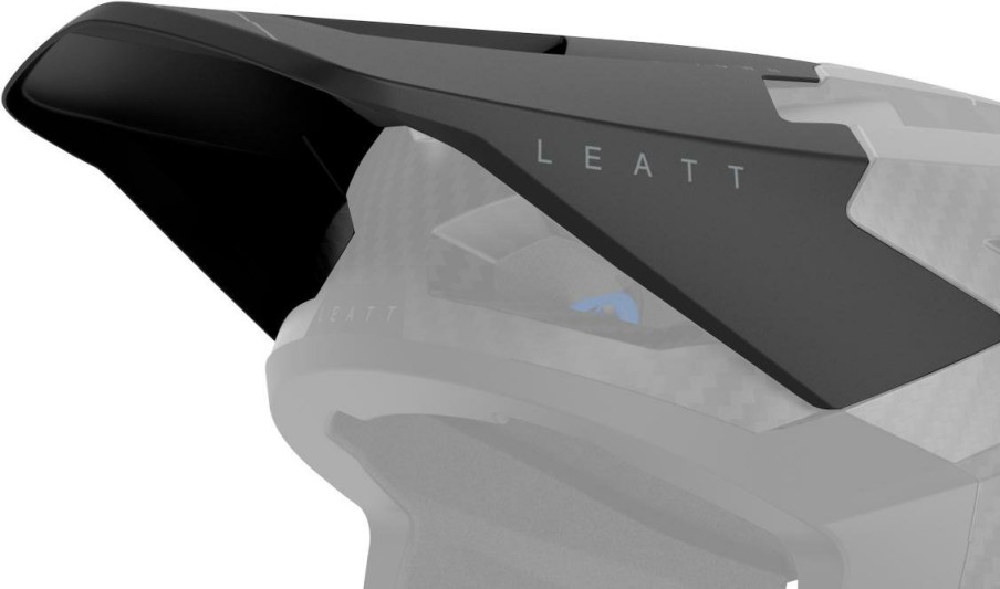 Helmets & Protection Leatt Mountain Bike Helmets | Leatt Mtb Gravity 6.0 Visor 2023 Stealth