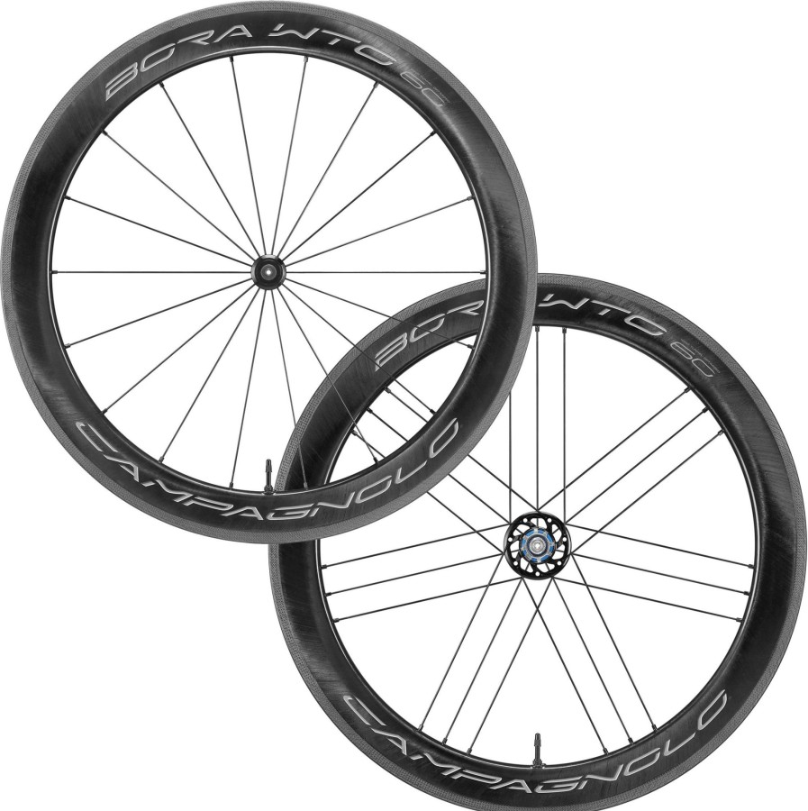 Wheels & Tyres Campagnolo | Campagnolo Bora Wto 60 Wheelset Bright Label