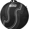 Accessories Scicon Bike Bags | Scicon Double Wheel Padded Road Bike Bag Black