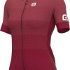 Clothing Alé Short Sleeve Jerseys | Ale Women'S Pragma Level Jersey Grey