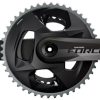 Bike Parts SRAM Chainsets & Cranksets | Sram Force D1 Dub 2X12 Speed Chainset Black