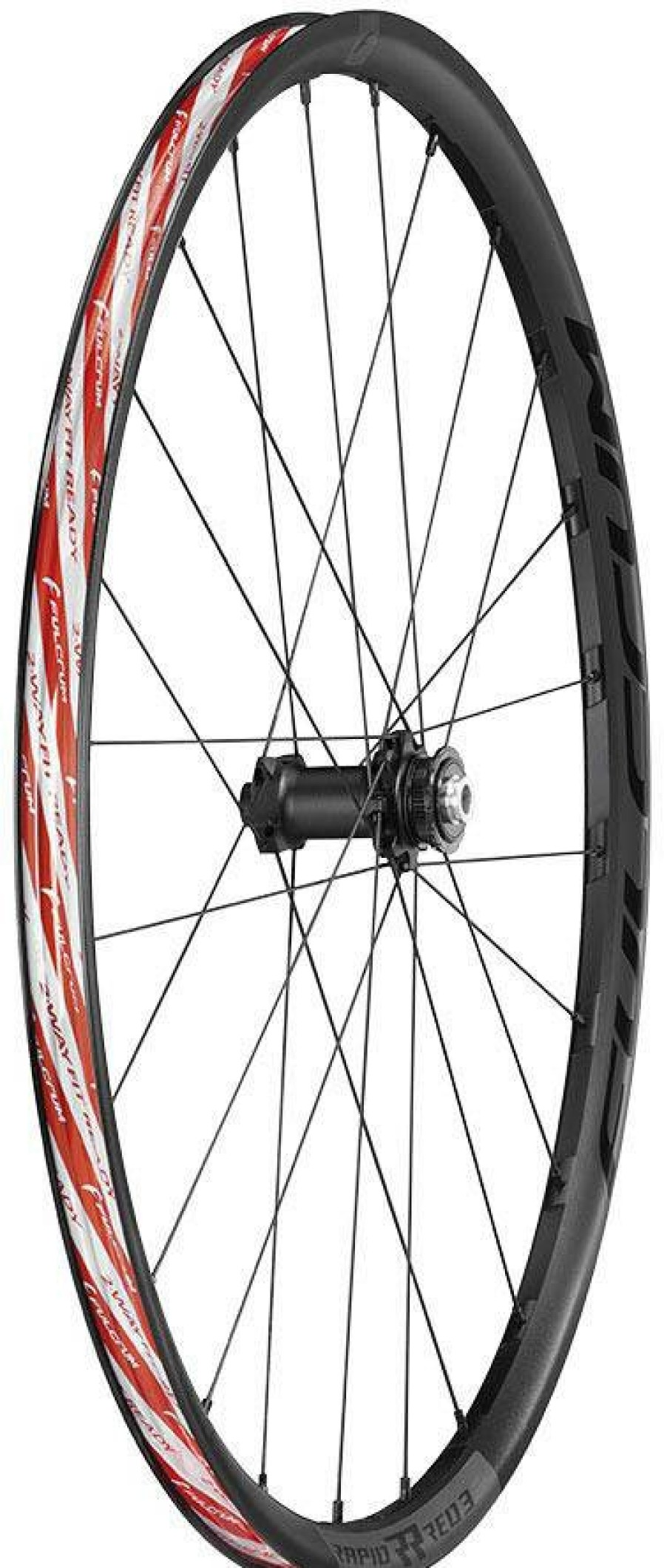 Wheels & Tyres Fulcrum | Fulcrum Rapid Red 3 C24 Gravel Wheelset Black