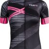 Clothing Primal Short Sleeve Jerseys | Primal Women'S Team Asonic Evo 2.0 Jersey Black/Pink