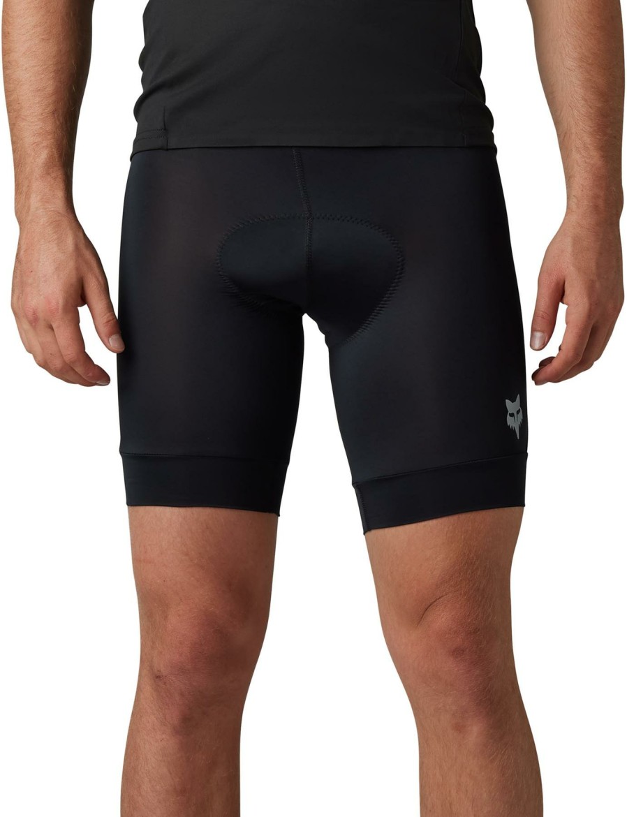 Clothing Fox Racing Waist Shorts | Fox Racing Tecbase Liner Lite Cycle Shorts Black