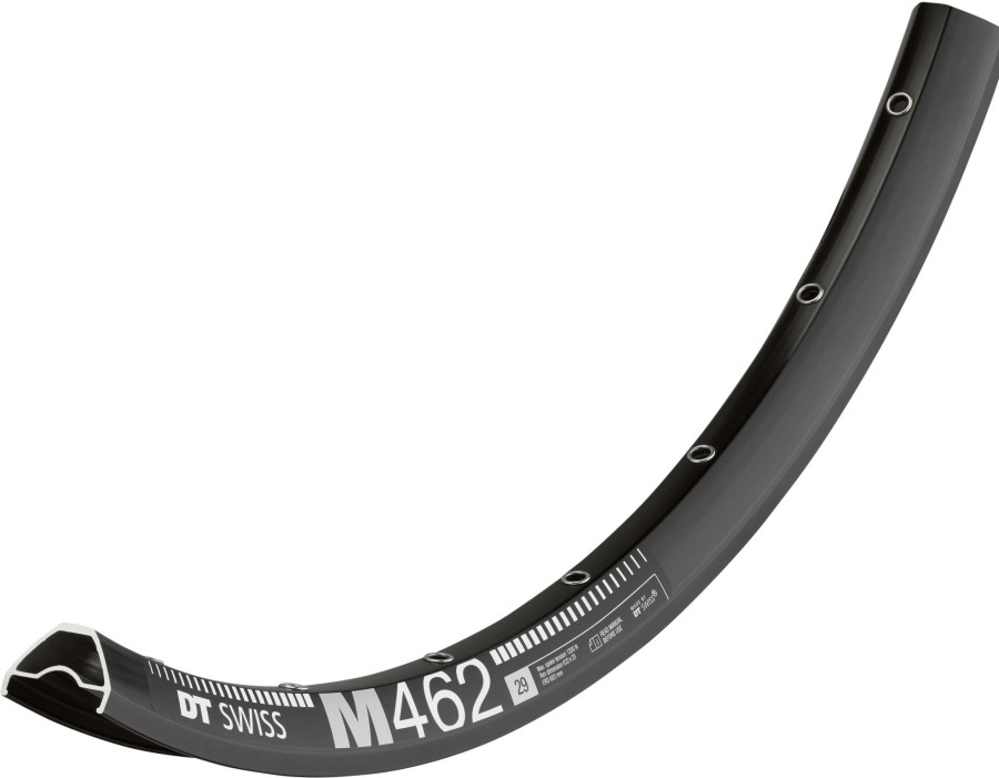 Wheels & Tyres DT Swiss | Dt Swiss M 462 25Mm Mountain Bike Rim Black