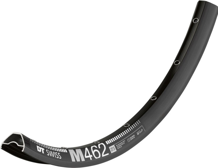 Wheels & Tyres DT Swiss | Dt Swiss M 462 25Mm Mountain Bike Rim Black